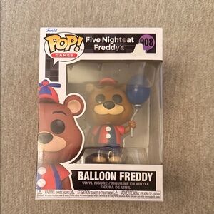 Funko Balloon Freddy Vinyl Figure - Colorful Design